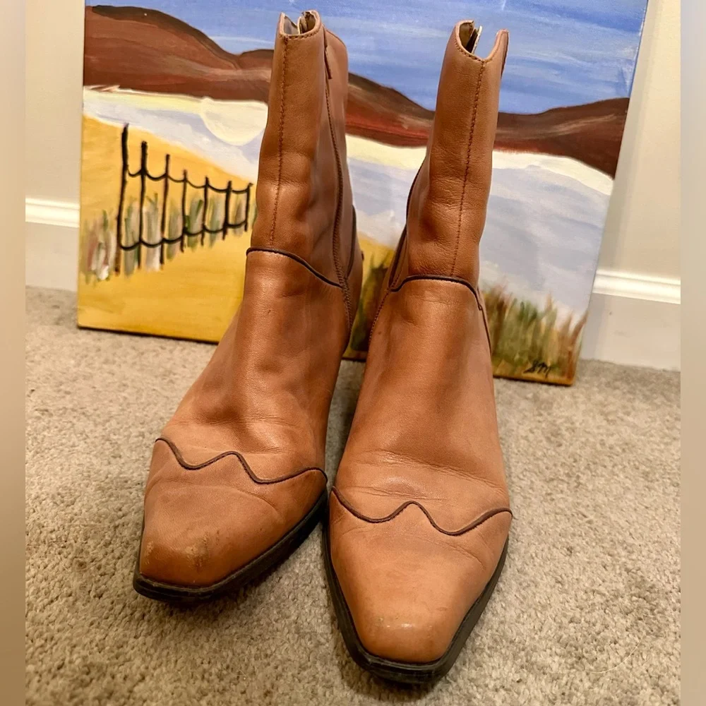 Coldwater Creek Western Boots - Picture 3 of 6